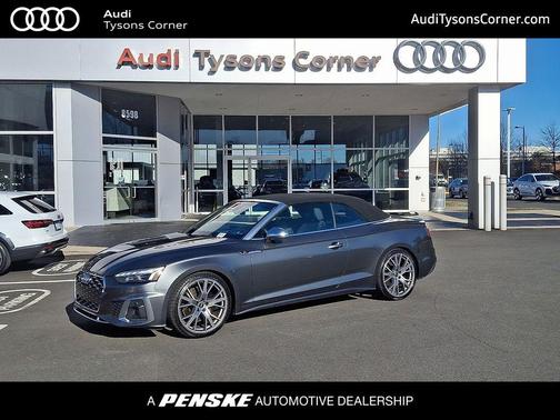 2022 Audi S5 3.0T Prestige