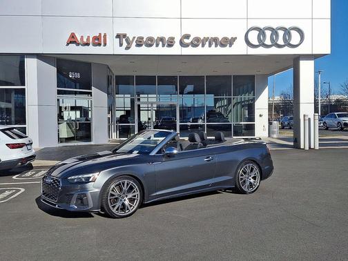 2022 Audi S5 3.0T Prestige