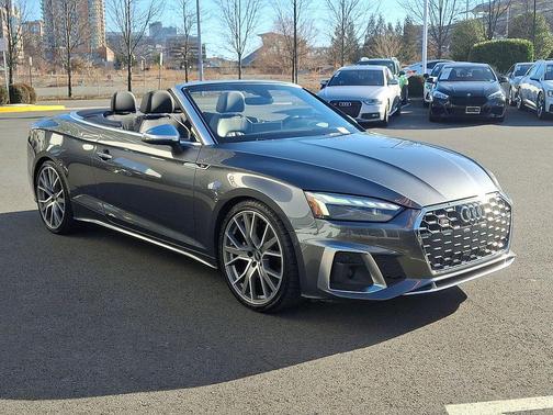 2022 Audi S5 3.0T Prestige