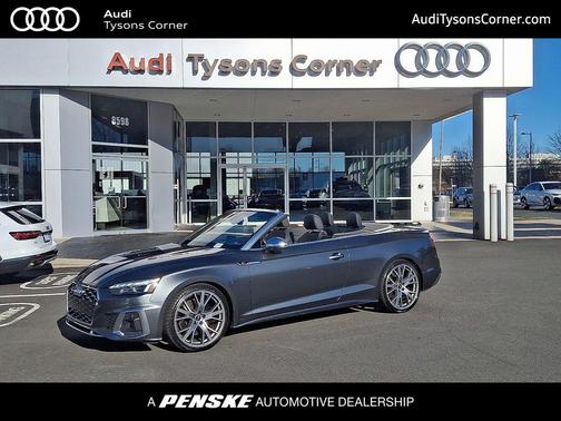 2022 Audi S5 3.0T Prestige