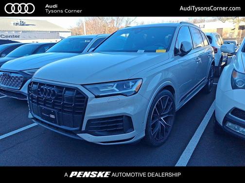 2022 Audi Q7 55 Prestige