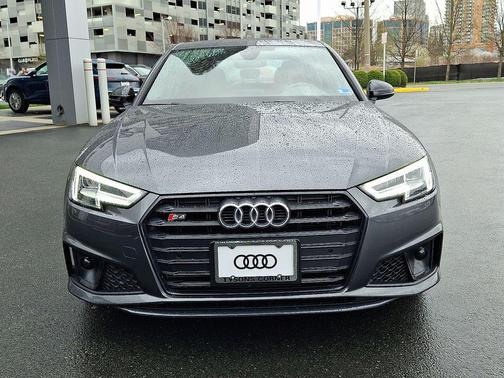 Daytona Gray Pearl 2019 Audi S4 3.0T Premium