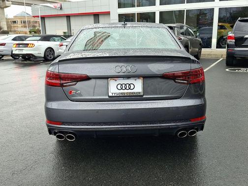Daytona Gray Pearl 2019 Audi S4 3.0T Premium
