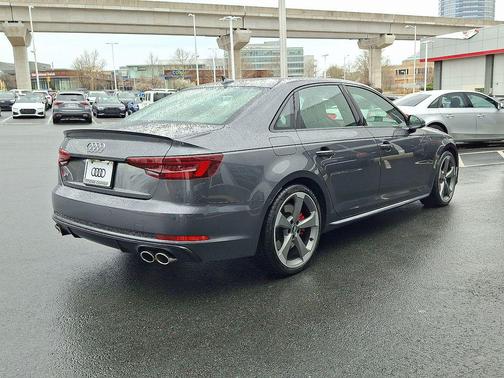 Daytona Gray Pearl 2019 Audi S4 3.0T Premium