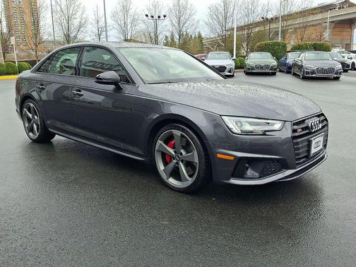 Daytona Gray Pearl 2019 Audi S4 3.0T Premium