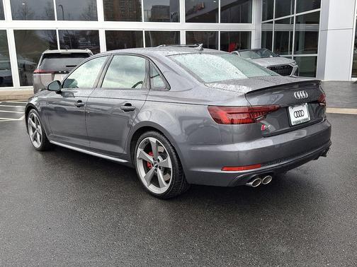 Daytona Gray Pearl 2019 Audi S4 3.0T Premium
