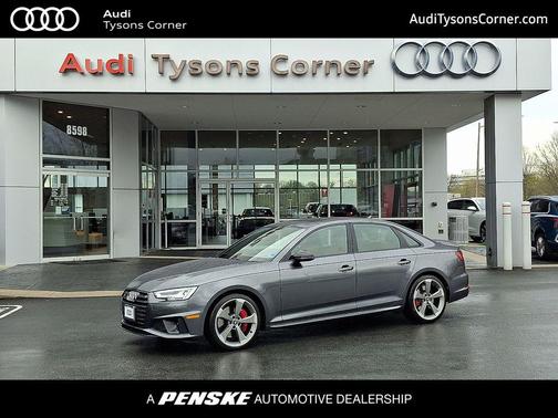 Daytona Gray Pearl 2019 Audi S4 3.0T Premium