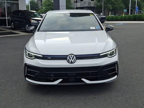 Pure White 2026 Volkswagen Golf R 2.0T