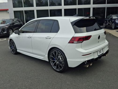 Pure White 2026 Volkswagen Golf R 2.0T