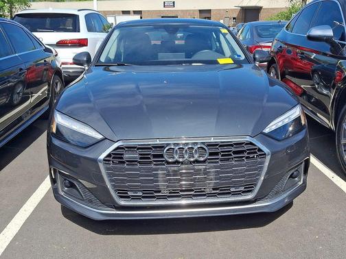Manhattan Gray Metallic 2021 Audi A5 Sportback Premium Plus