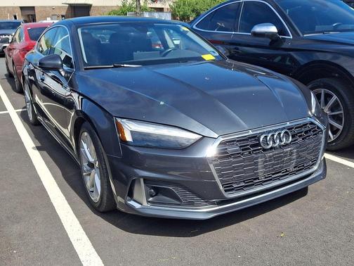 Manhattan Gray Metallic 2021 Audi A5 Sportback Premium Plus