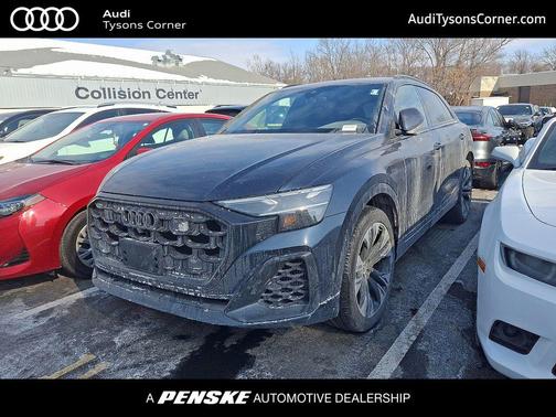 2025 Audi Q8 55 Premium Plus