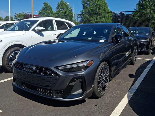 Daytona Gray Pearl Effect 2026 Audi S5 Premium Plus TFSI quattro S tronic