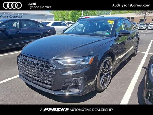 2022 Audi A8 L 55 TFSI quattro Tiptronic