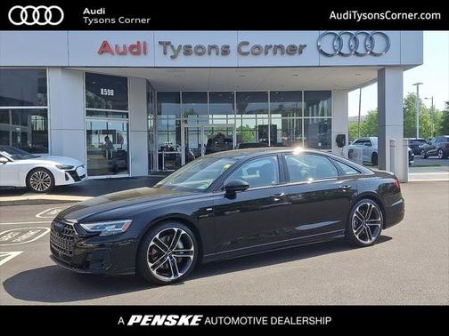 2022 Audi A8 L 55 TFSI quattro Tiptronic