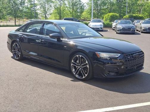 2022 Audi A8 L 55 TFSI quattro Tiptronic