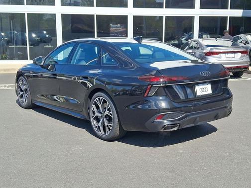 Mythos Black Metallic 2026 Audi A6 Prestige quattro S tronic