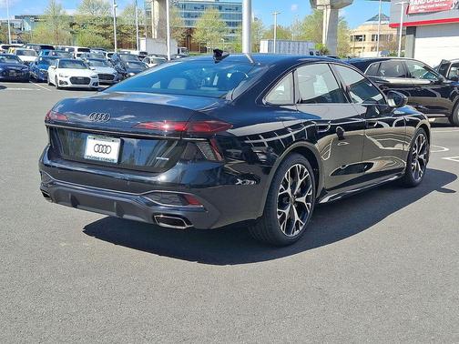 Mythos Black Metallic 2026 Audi A6 Prestige quattro S tronic