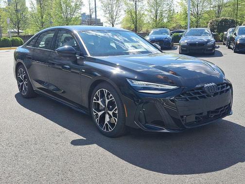 Mythos Black Metallic 2026 Audi A6 Prestige quattro S tronic