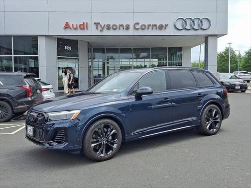 2025 Audi Q7 55 Premium Plus