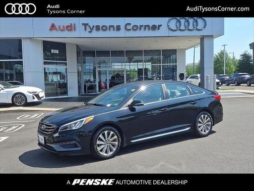 2015 Hyundai SONATA Sport