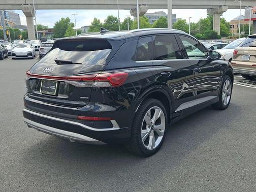 Mythos Black Metallic 2023 Audi Q4 e-tron Premium Plus 50 quattro