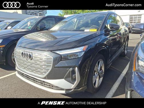 Mythos Black Metallic 2023 Audi Q4 e-tron Premium Plus 50 quattro