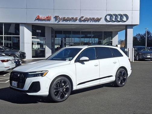 2026 Audi Q7 55 Premium Plus