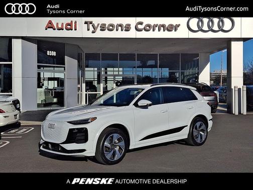 2025 Audi Q6 e-tron Premium Plus quattro