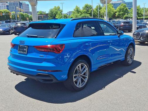 Turbo Blue 2023 Audi Q3 45 S line Premium Plus