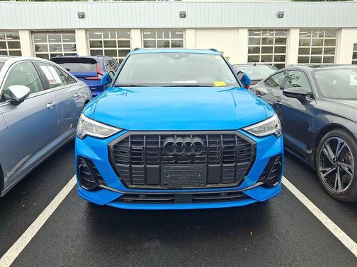 Turbo Blue 2023 Audi Q3 45 S line Premium Plus