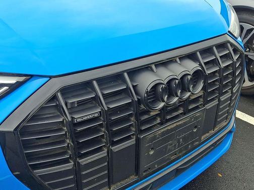 Turbo Blue 2023 Audi Q3 45 S line Premium Plus