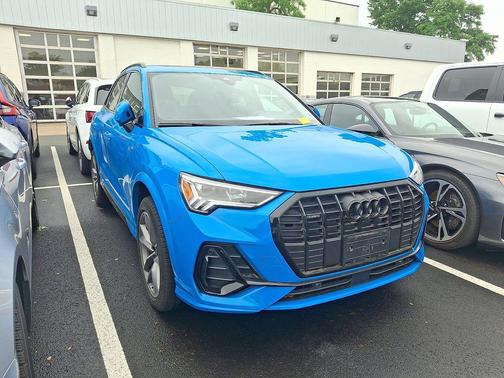 Turbo Blue 2023 Audi Q3 45 S line Premium Plus