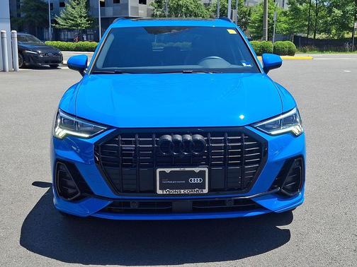 Turbo Blue 2023 Audi Q3 45 S line Premium Plus