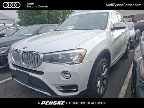 White Metallic 2016 BMW X3 xDrive28i