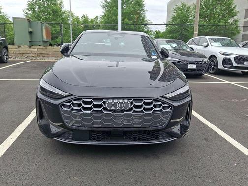 Mythos Black Metallic 2026 Audi A5 Prestige TFSI quattro S tronic