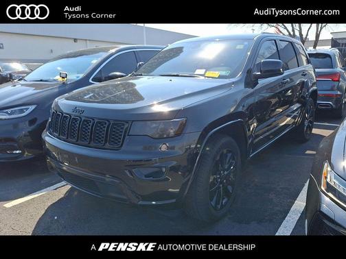 2020 Jeep Grand Cherokee Altitude