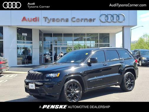 2020 Jeep Grand Cherokee Altitude