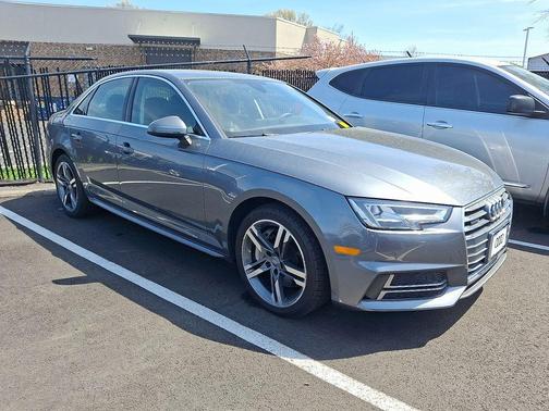 Monsoon Gray Metallic 2017 Audi A4 2.0T Premium Plus