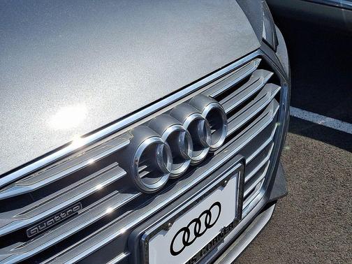 Monsoon Gray Metallic 2017 Audi A4 2.0T Premium Plus