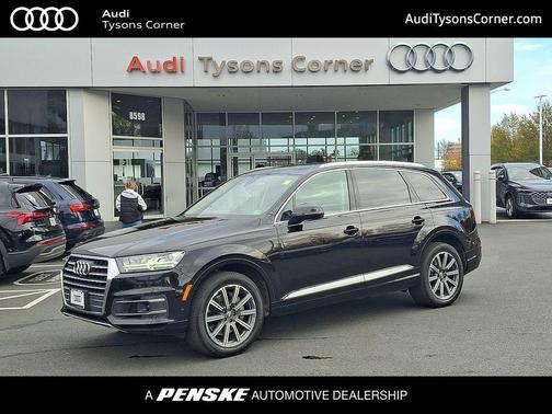 2019 Audi Q7 55 Prestige