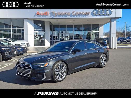 2020 Audi A6 55 Premium Plus