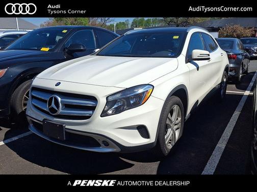 2017 Mercedes-Benz GLA 250 4MATIC