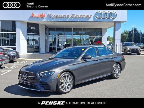 2022 Mercedes-Benz E-Class 4MATIC