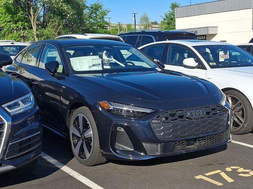 Firmament Blue Metallic 2026 Audi A5 Premium Plus TFSI quattro S tronic