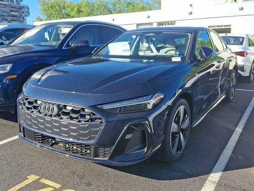 Firmament Blue Metallic 2026 Audi A5 Premium Plus TFSI quattro S tronic