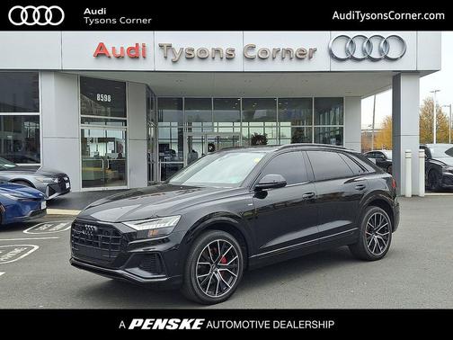 2023 Audi Q8 55 Premium Plus