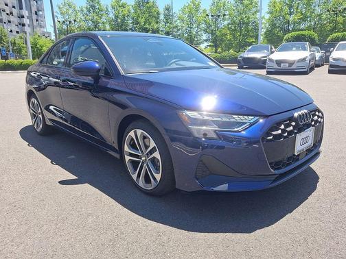 Navarra Blue Metallic 2026 Audi A3 Premium