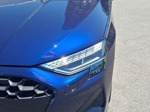 Navarra Blue Metallic 2026 Audi A3 Premium
