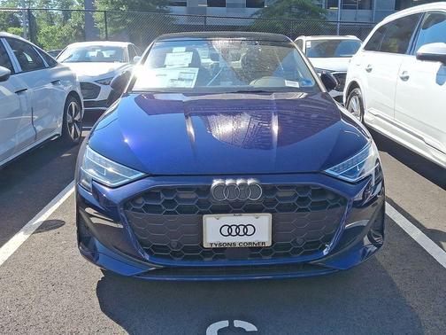 Navarra Blue Metallic 2026 Audi A3 Premium